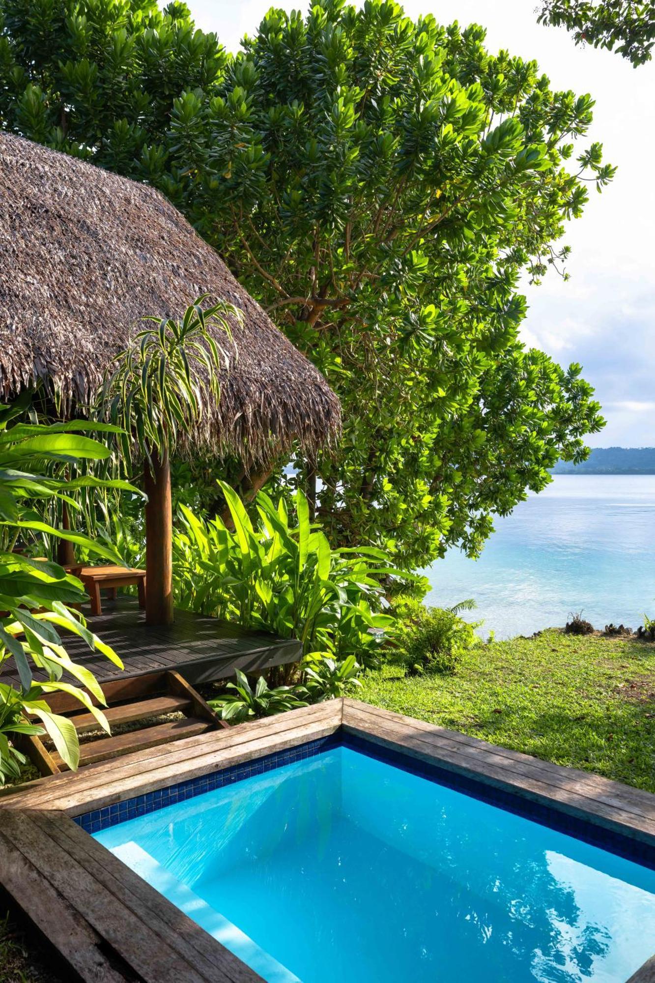 Aore Island Resort Luganville Exterior foto