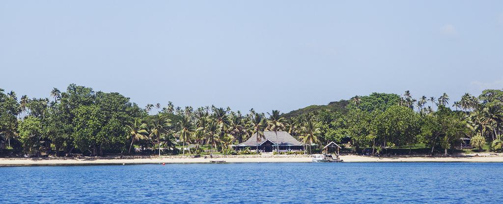 Aore Island Resort Luganville Exterior foto