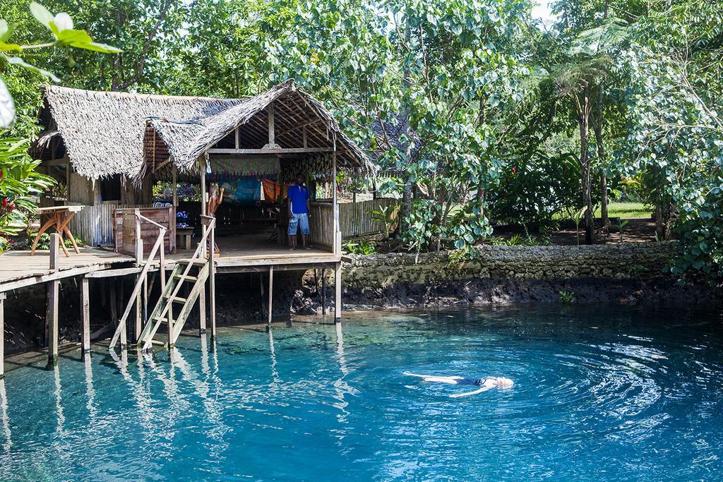 Aore Island Resort Luganville Exterior foto