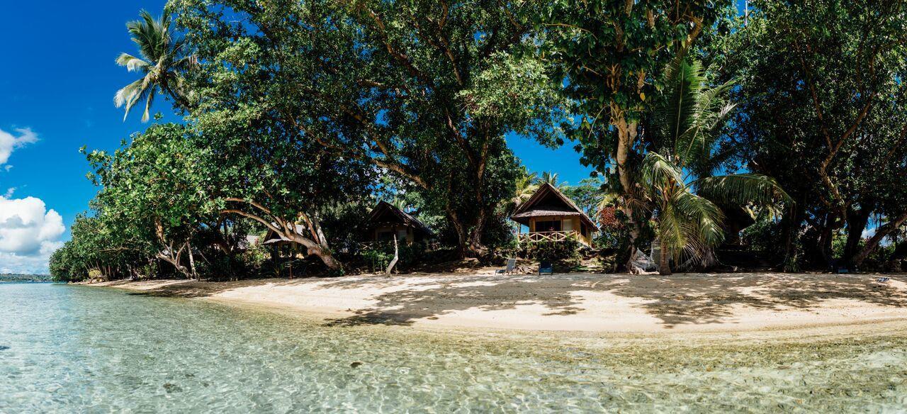 Aore Island Resort Luganville Exterior foto
