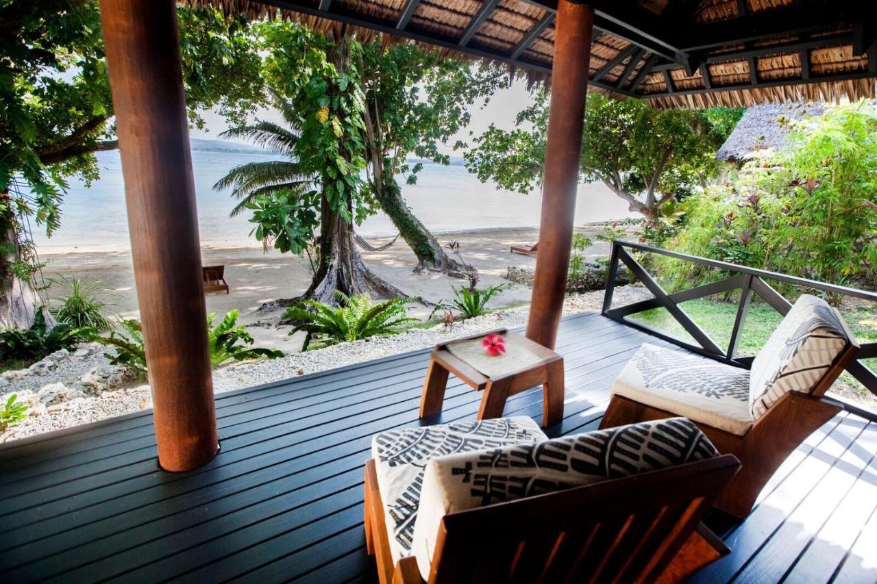 Aore Island Resort Luganville Exterior foto
